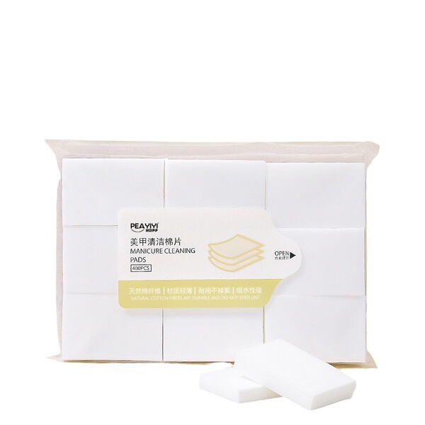 cotton pads for manicure