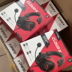 HyperX Cloud II エクストリーム・ハリケーン2 ゲーミングヘッドセット ヘッドマウント型eスポーツヘッドセット+スピーチカード