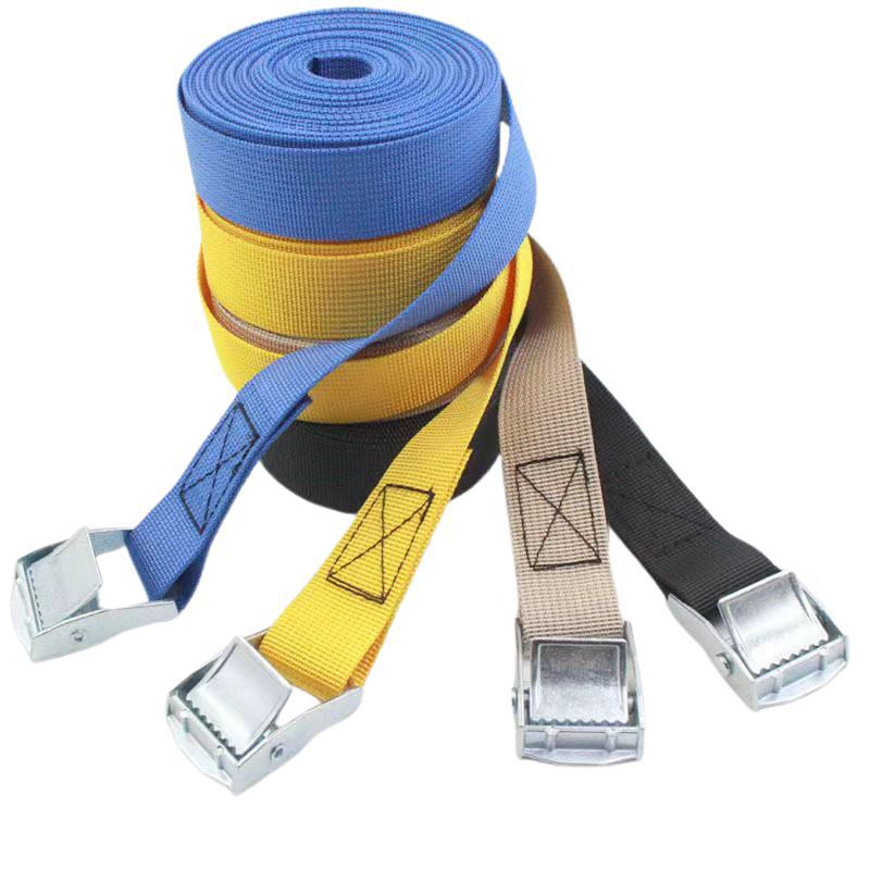 锌合金压扣绑带收纳压扣拉紧器行李收紧带固定扣编织袋