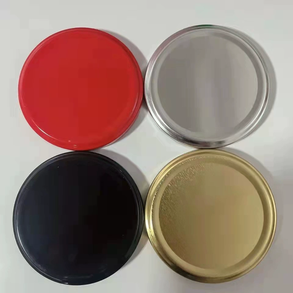 Прямые поставки с завода: жестяные крышки для бутылок, пищевые герметичные крышки в наличии, поддержка заказов на крышки для консервных банок и банок для солений.