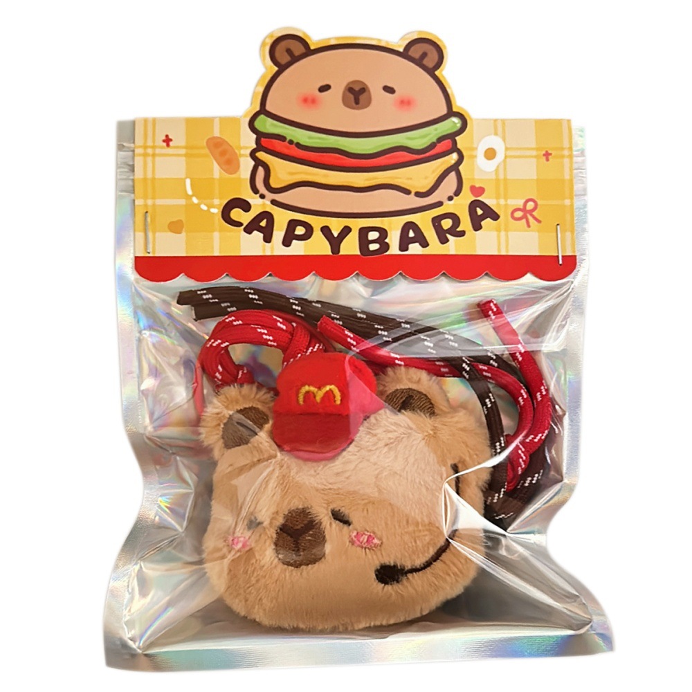 Creativo gourmet muñeca de cerdos colgante lindos colgante de peluche llavero colgante pareja amigos pequeños regalos colgante al por mayor