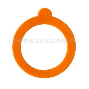 Food Grade Silicone Sealing Ring Food Bottle Waterproof Dustproof Leather Rubber Ring Mason Jar Sealed Jar Silicone