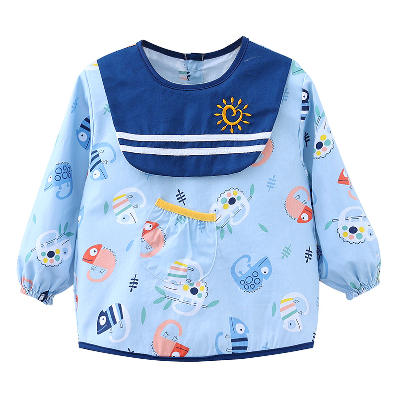 Children's waterproof apron