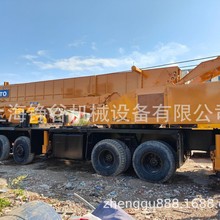 二手 kato nk500e 随车吊 50t 起重机