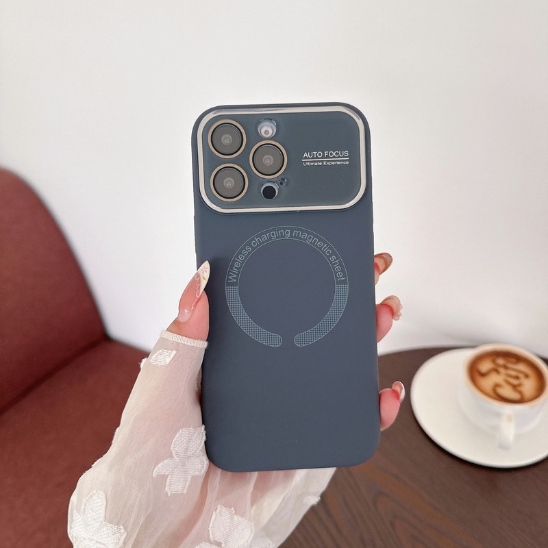 大视窗官方液态硅胶适用iPhone17手机壳全包肤感磁吸苹果16保护套|undefined