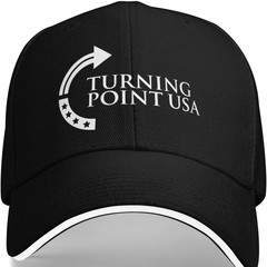 新款棒球帽Turning Point USA英文字母鸭舌帽跨境帽子