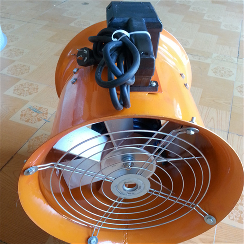 SFT-200mm手提式轴流风机、安全通风机【0.25KW手提风机】591402