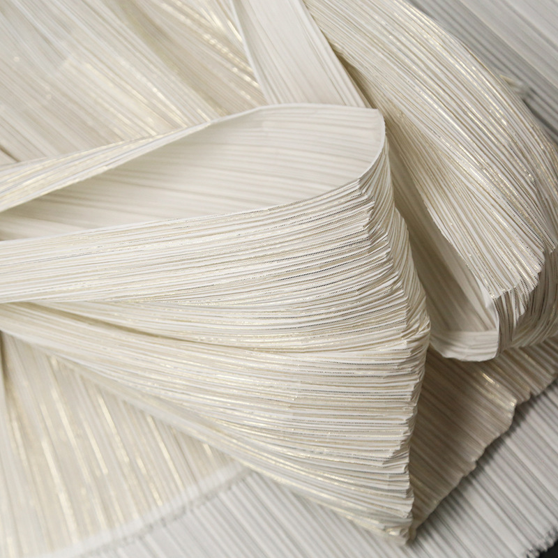 Sanzhai plástico gradiente tela de pliegue estampado estampado texturas de fondo decoración impresión modelado tela DIY hecha a mano