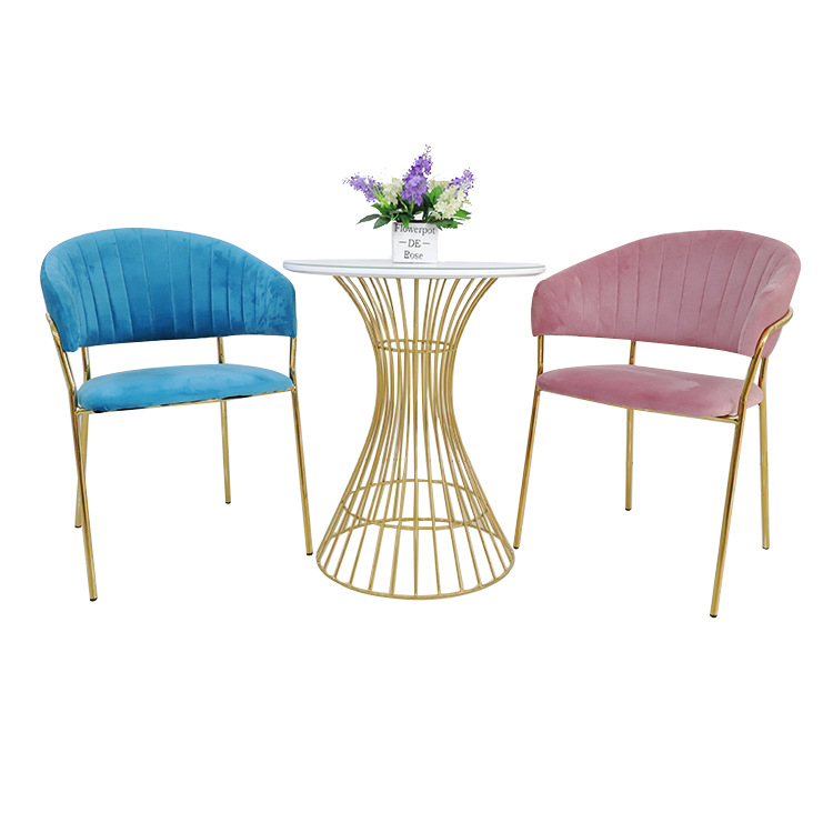 Silla de comedor personalizada, silla de reposabrazos simple, silla de respaldo de alta gama de lujo ligero italiano, silla de mesa de comedor image 6