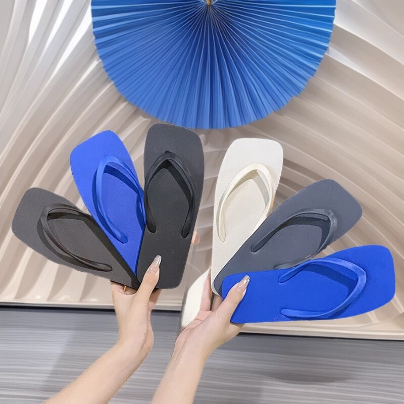 Flip-Flops for Women, Summer Outdoor Wear, Fashionable, Non-Slip, Bathroom, Shower, Home, Flip-Flops, Beach, Seaside, Swimming Sandals Flip-Flops for Women, Summer Outdoor Wear, Fashionable, Non-Slip, Bathroom, Shower, Home, Flip-Flops, Beach, Seaside, Swimming Sandals