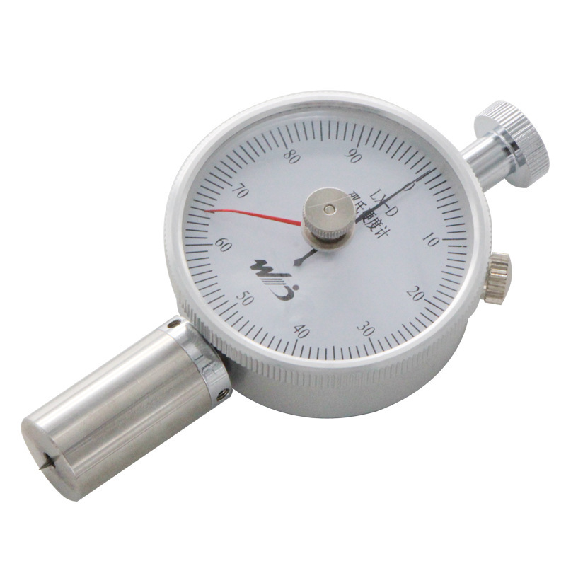 韦度LX-D-2双针邵氏硬度计度便携式硬度计 硬塑料类硬度测力计