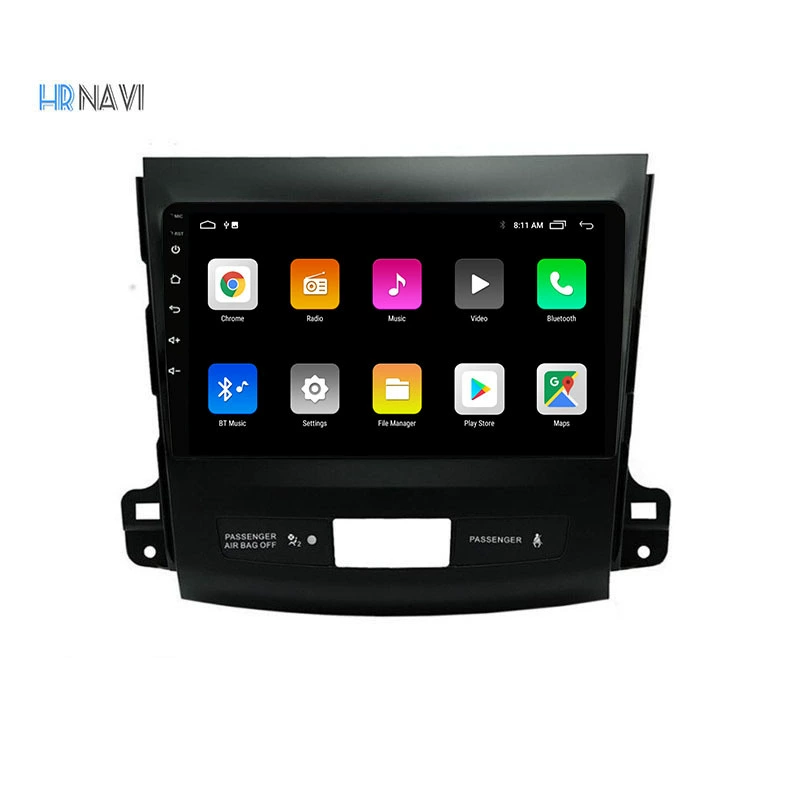 Подходит для Mitsubishi Olande Olande модифицированная Android мультимедийная система с большим экраном, навигацией, регистратором и камерой заднего вида в одном