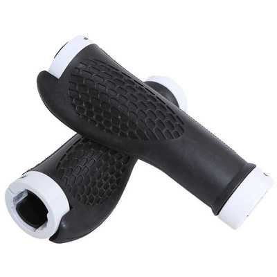 Bike to Mountain bike rubber ox horn glove aluminium alloy The deputy Riding equipment Bicycle Handlebar