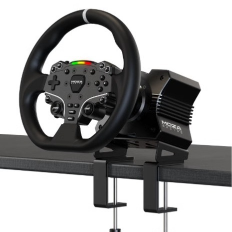 MOZA Magic Claw R5 juego de simulador de carreras volante pedal de presión equipo completo soporte