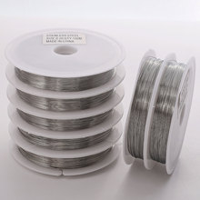 0.2-0.6mm软钢丝线单股串珠线不易断手工diy手链项链材料首饰品线