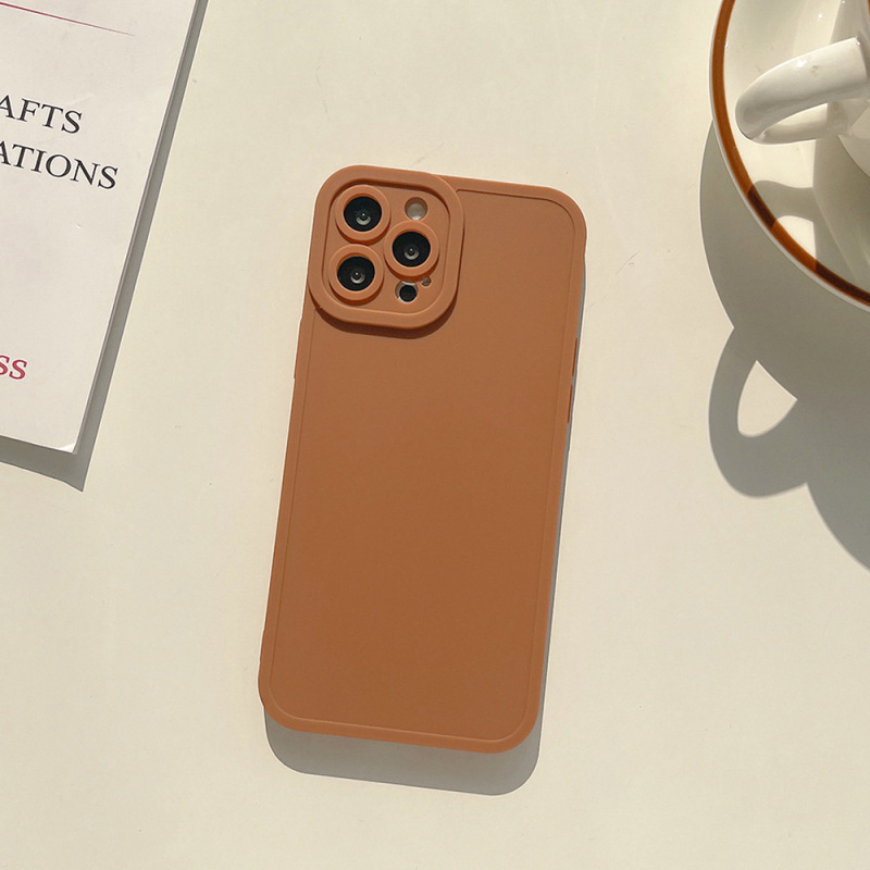 フロストリンゴ15携帯ケース11はPhone13オリジナル16シリコン14 promax卸売り8p純色12を適用する|undefined