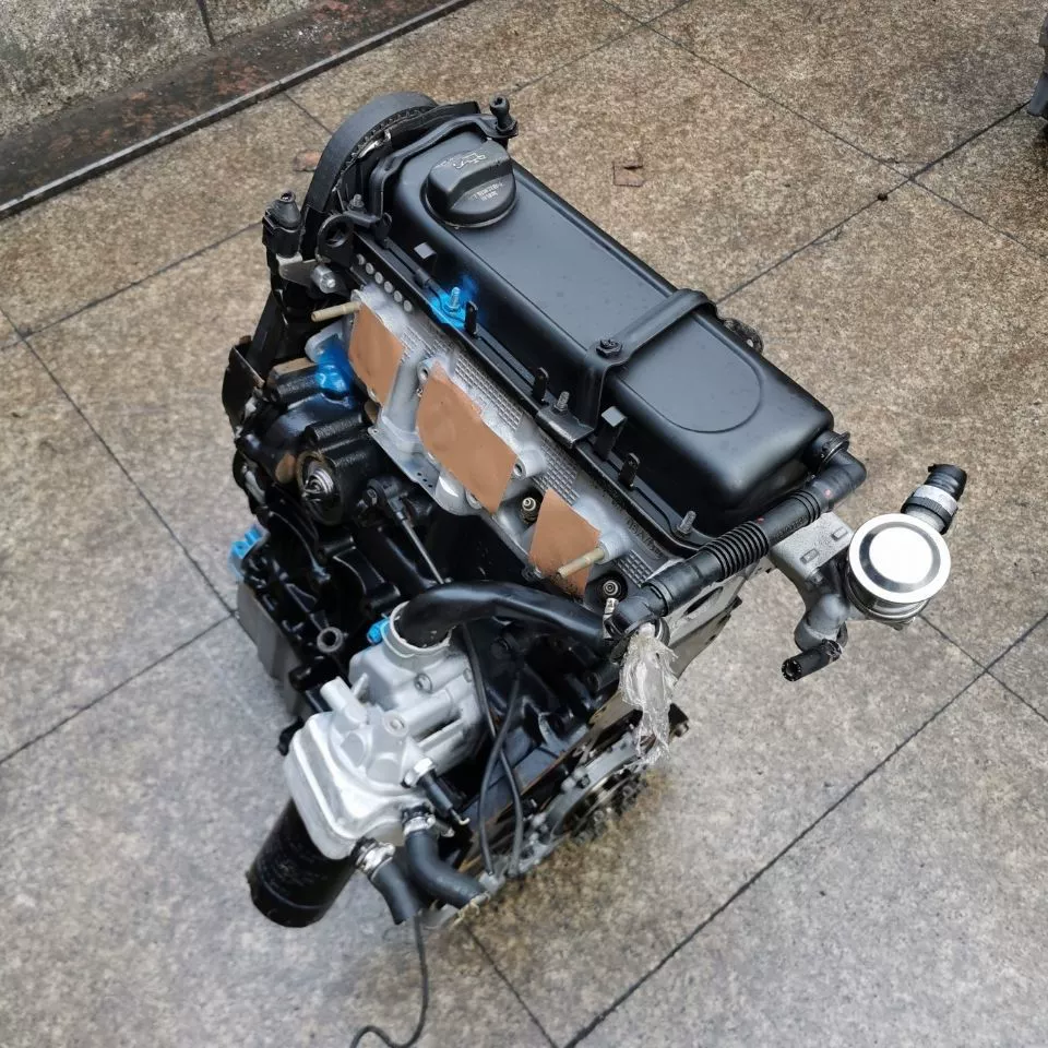 Двигатель (Passat Lingyu B5) 2.0, комплектный узел с трансмиссией