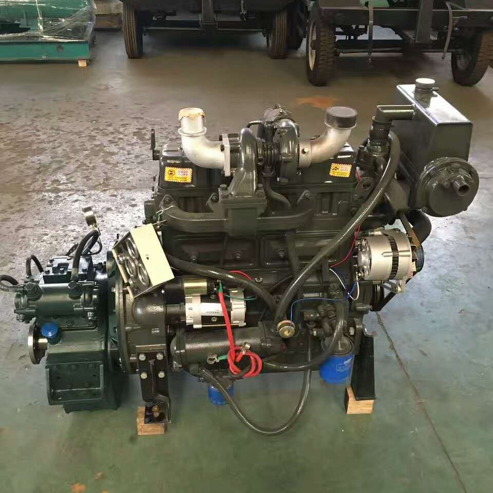 ZH4100C船用发动机  50马力船用柴油机厂家 水冷小型双缸柴油机