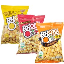 韓國進口愛寶樂園爆米花原味 芝士 蜂蜜味電影休閑零食110克140克