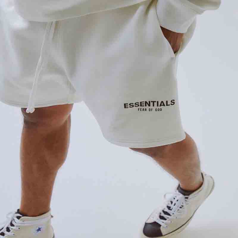 Bermudas Deportivas de Algodón para Hombre, Corte Holgado y Estilo Urbano Essentials