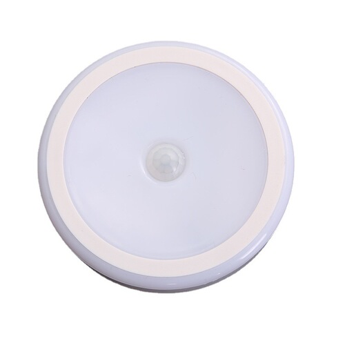 Human body induction 6led night light smart home creative cabinet light aisle bathroom night light for the elderly and children