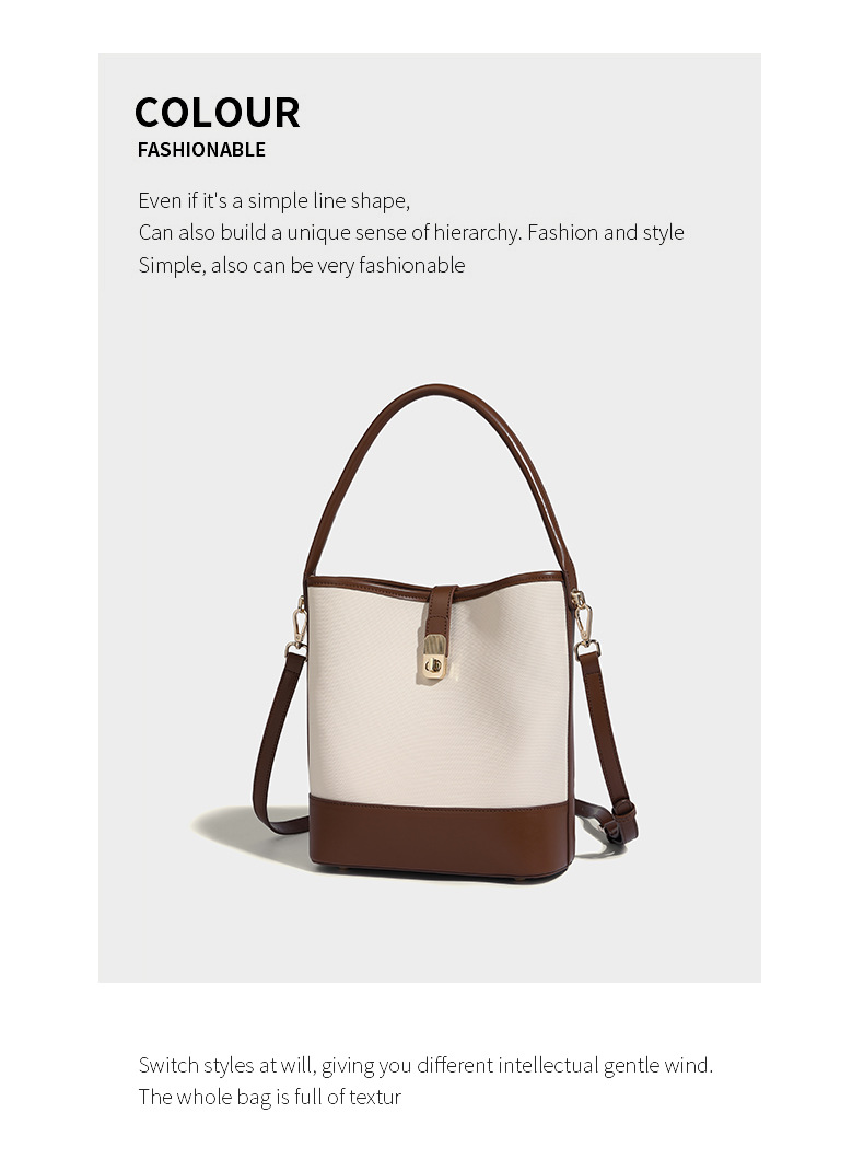 Versatile Women's Shoulder Bag High End Casual Crossbody Handbag_voghion.com