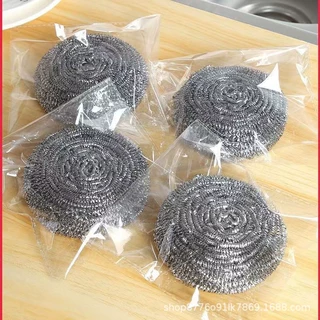 清洁球钢丝球独立透明包装不锈钢锅刷洗碗不生锈不掉渣厂家批发