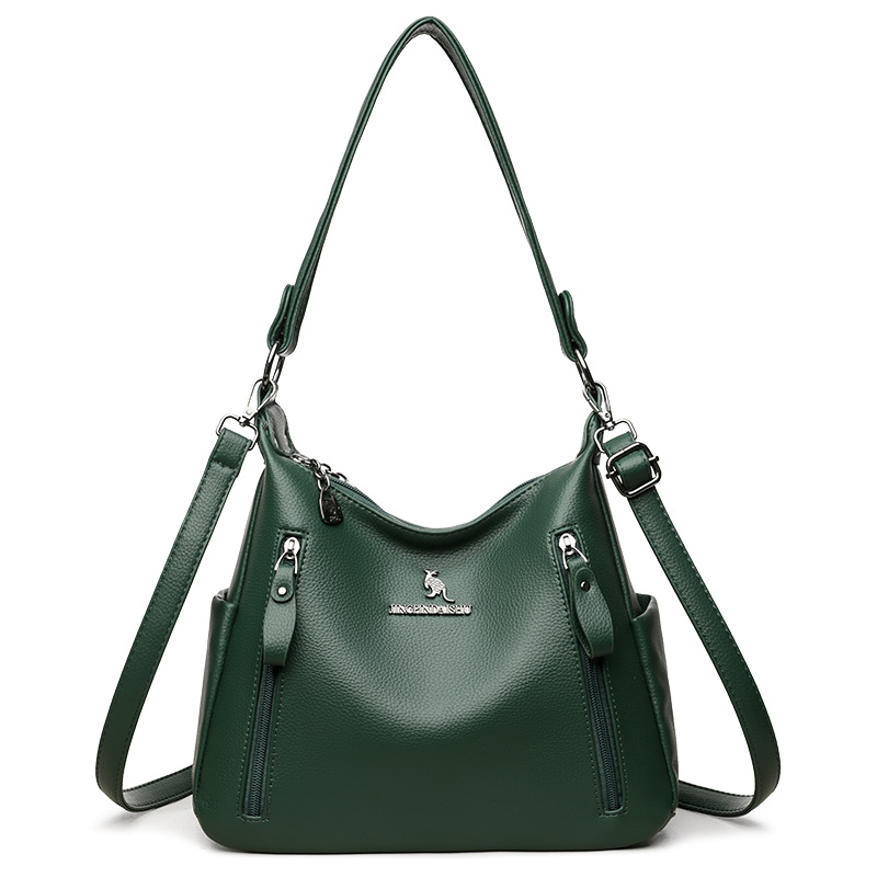 Backpack retro transfronterizo mujer otoño 2024 bolso de hombro de viaje nicho simple bolso de tendencia universal