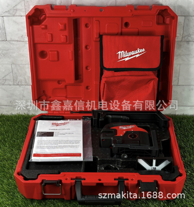 批发美国Milwaukee米沃奇鐳射水平儀 M12 CLL4P-0C