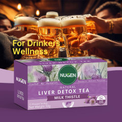 跨境外贸 Liver detox  Tea茶菊花陈皮淡竹叶决明子大麦金桔茶