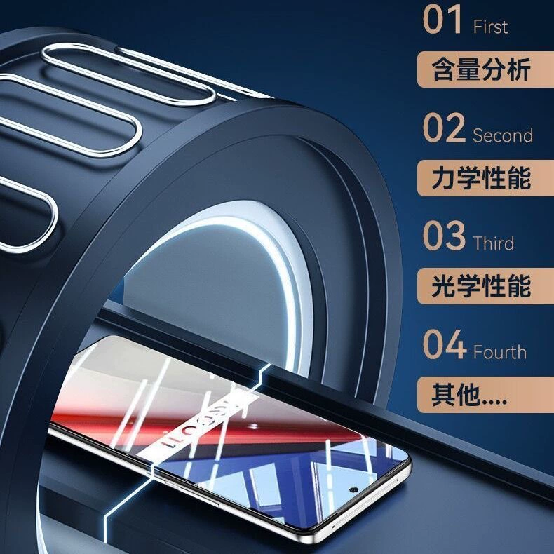 Подходит для IQOO NEO9S PRO+ закалённая плёнка, вторая прилагаемая коробка для удаления пыли, камера против подсматривания, полноэкранное покрытие, HD взрывозащищённое стекло