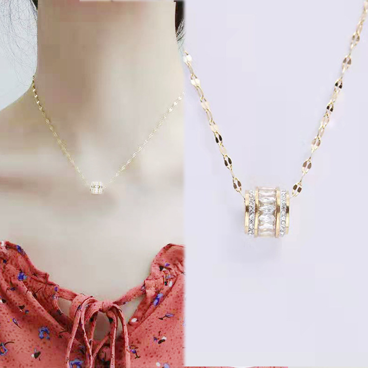 Pendentif en Acier au titane - Ref 3447091 Image 43