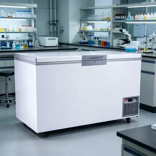 480L 超低温冰柜零下60度负80海鲜商用小冷柜不锈钢金枪鱼速冻
