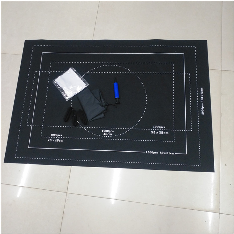 En stock nuevo fieltro rompecabezas estera rompecabezas manta de almacenamiento 2000 piezas 3000 piezas rompecabezas de los niños estera de almacenamiento al por mayor