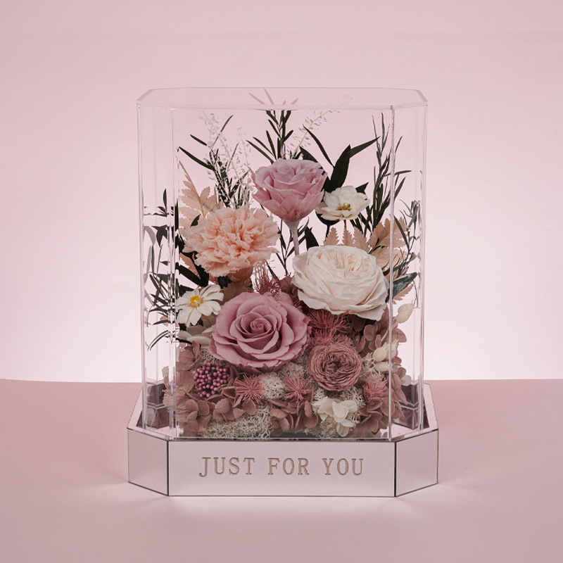 Polvo de té acrílico-leche