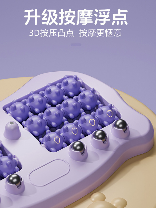 足裏ローラーマッサージャー、経絡浚渫加工品、フットマッサージャー、筋膜マグネットフットマット、家庭用マッサージ|undefined