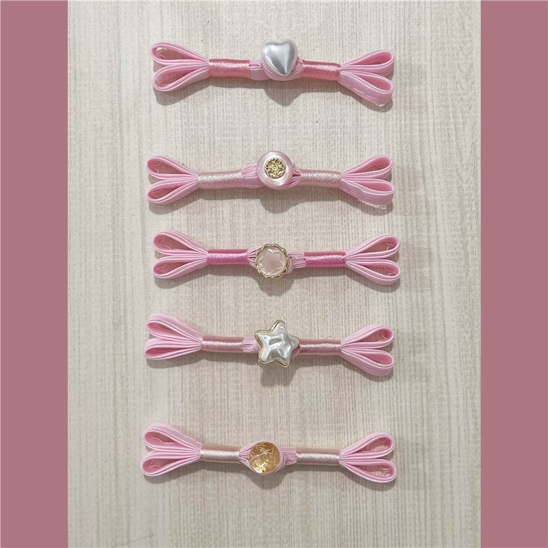 Сакура-цветная баночка с большими ушами пряжка пуговицы пуговицы подарочная коробка платье декоративная пряжка с одеждой детская одежда пуговица