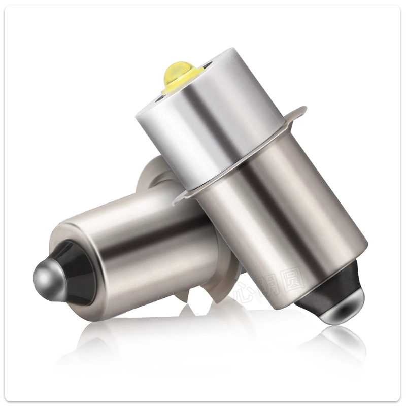 Cross-border hot-selling flashlight bulb P13.5S led bulb 3W plug lamp E10 bright small bulb 3V6V12V