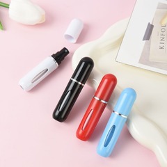 Bottom filling spray bottle perfume, bottom filling liquid, portable 5ML plastic PP