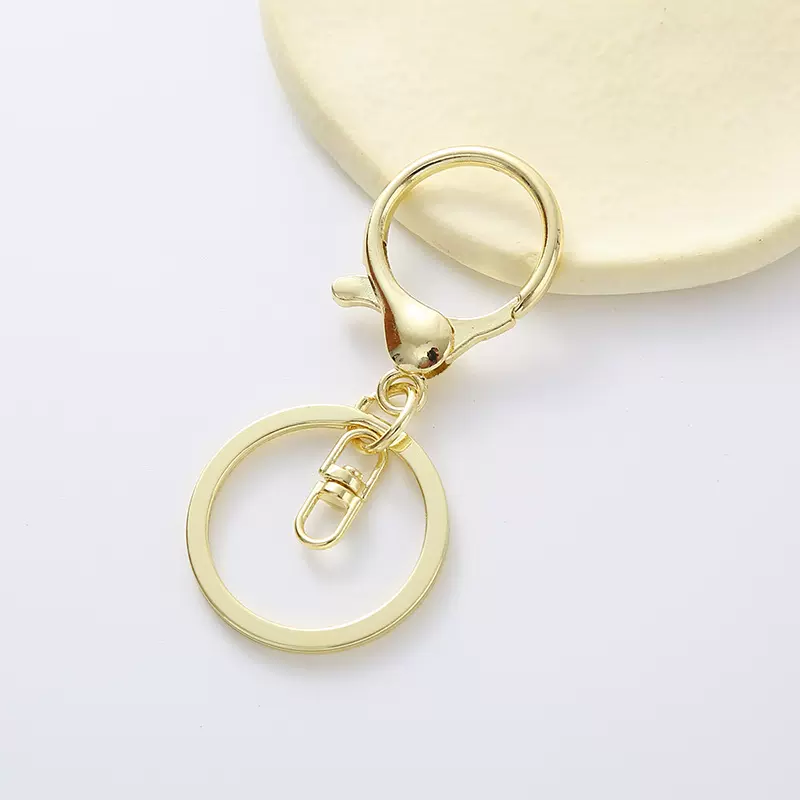 龙虾扣钥匙圈挂八字扣龙虾扣三件套钥匙扣合金龙虾扣厂家直供