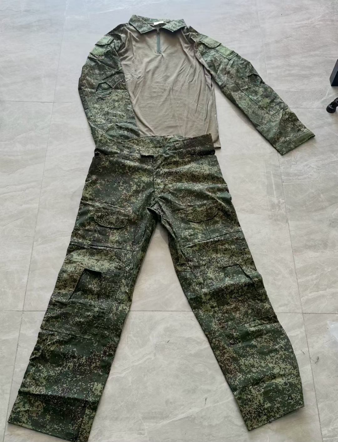 Shanxing G2 Rana Trajes de entrenamiento para hombres manga larga estilo americano al aire libre anti-desgaste trajes físicos de combate a incendios trajes tácticos transpirables