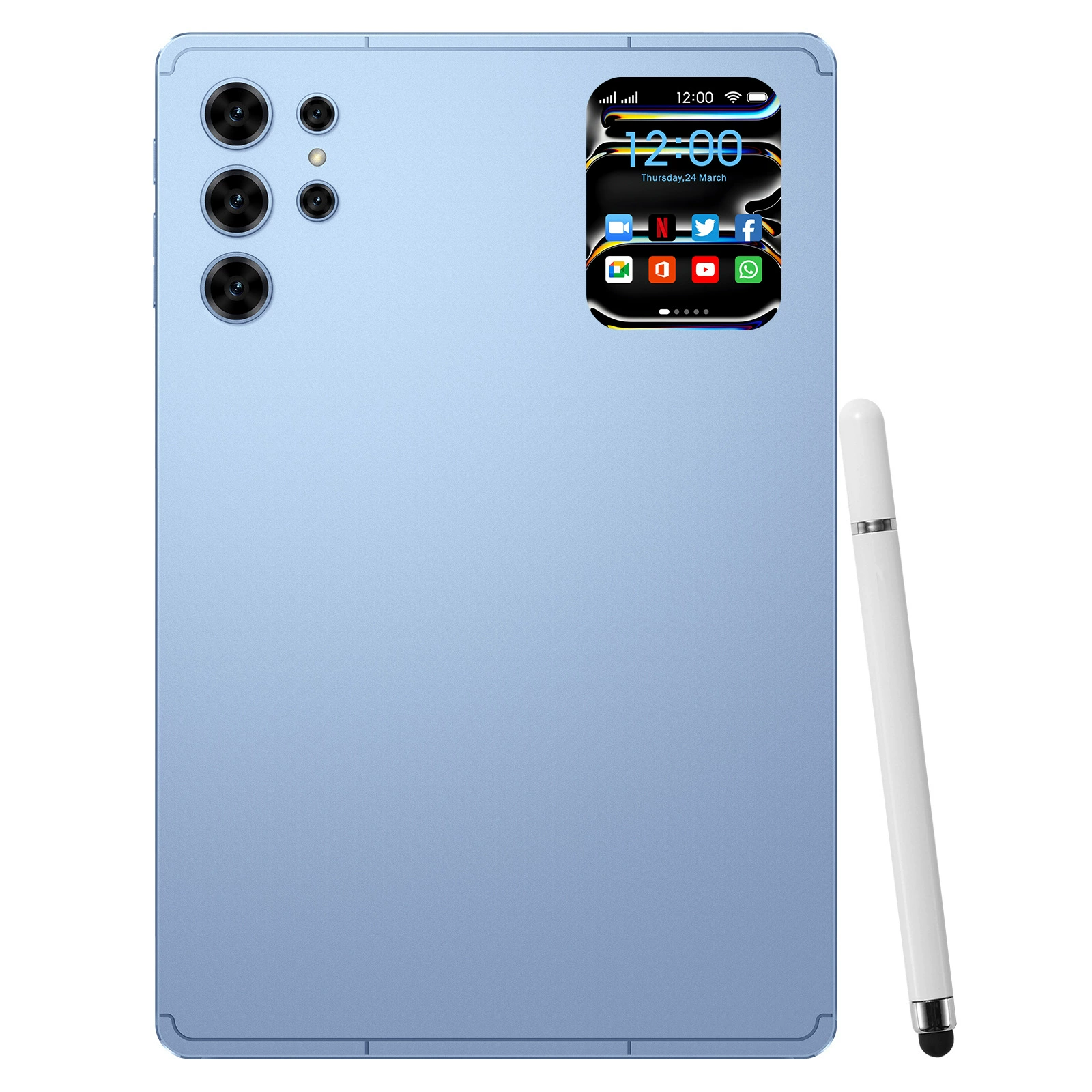 Планшет Pad 25 Ultra (16+1T) — 10,1″ Android, восьмиядерный 4G, 16 ГБ+1 ТБ