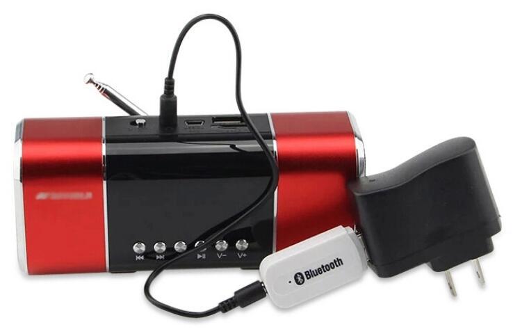 BT163 Music 3.5mm Audio Bluetooth Adapter Car Speaker USB Receiver_voghion.com