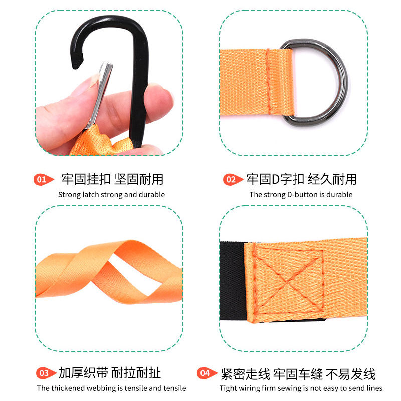 SLOPE ROPES cordón para niños entrenador de esquí para principiantes cordón auxiliar de esquí con informe CPC