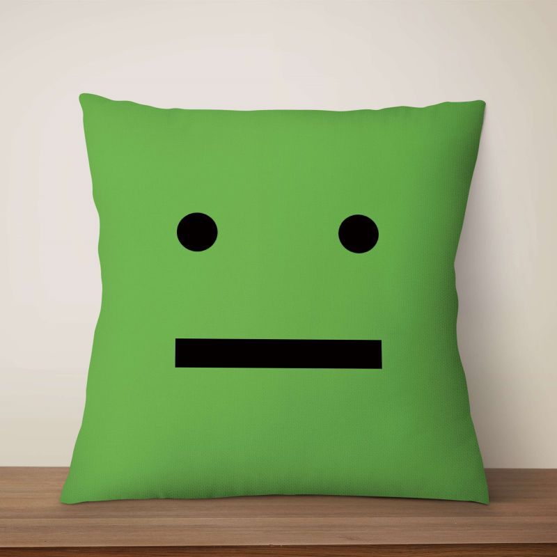 Coussin Smiley Face - Coussin de canapé couleur personnalisable