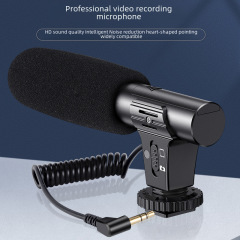 Cross-border direct supply G1 video recording live streaming camera mobile microphone vlog conference recording teaching gun-type microphone