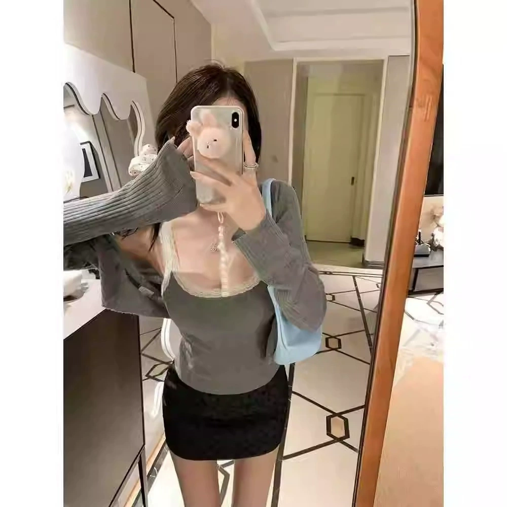 Модаль Летний кружевной камзол Жилет для женщин