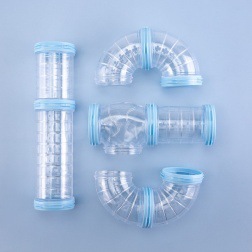 Tubo Túnel Hamster DIY