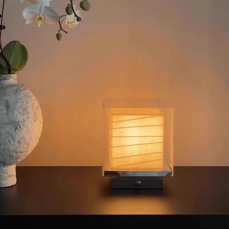 Ji Yutang 東京 ANdAZ ホテル デザイナー テーブルランプ 寝室 ベッドサイド 廊下 和風レストラン 充電式 ポータブル|undefined