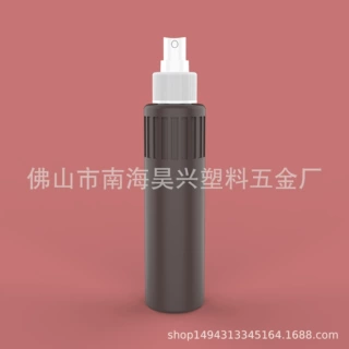 80ML HDPE 小容量 喷雾瓶 搭配喷雾头 包材厂家定制